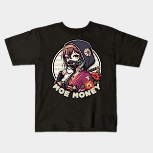 Anime thief Kids T-Shirt